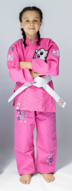 judogi pink