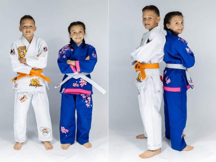 Najlepsze kolorowe judogi dla dzieci od marki Uone