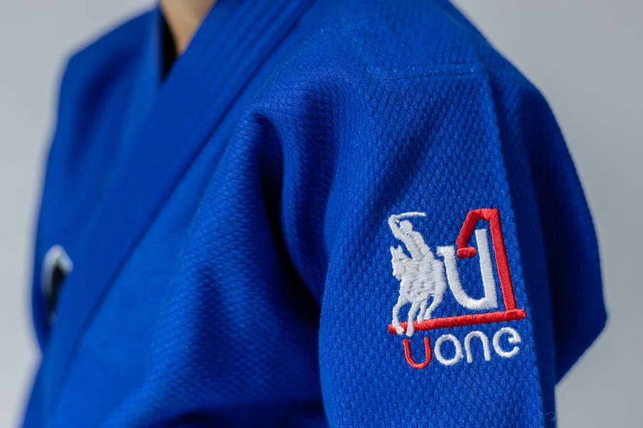Niebieskie judogi z Poznania
